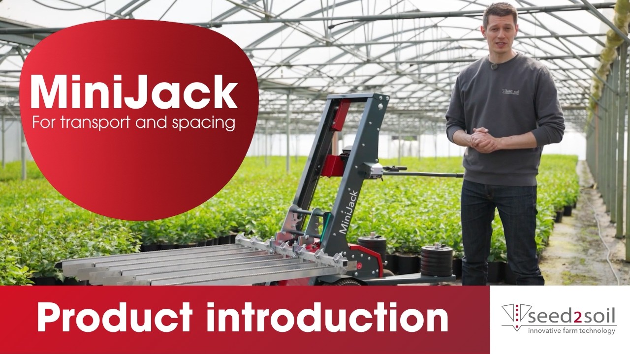 MiniJack – Product Overview for Nurseries and Horticulture