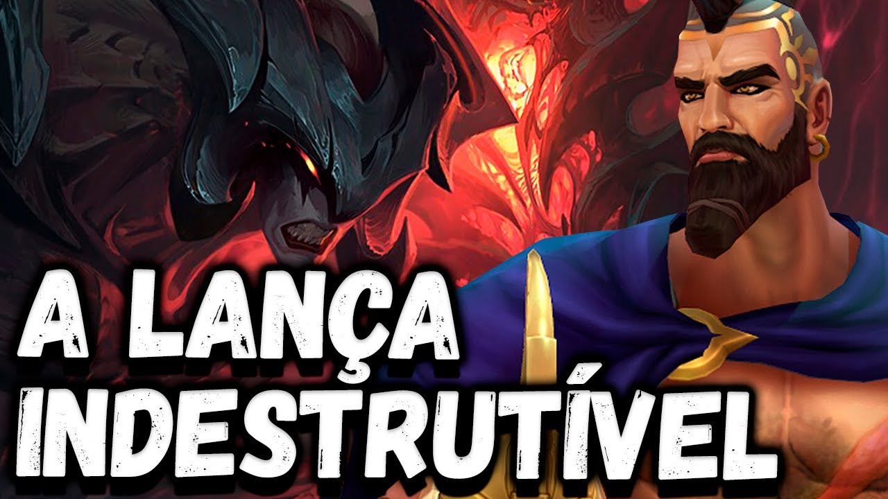 HISTÓRIA DE PANTHEON, A LANÇA INDESTRUTÍVEL - League of Legends