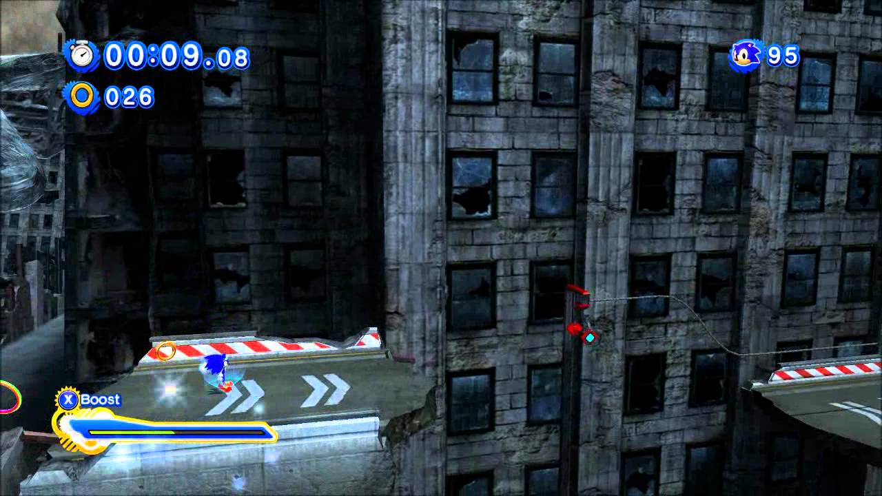 Sonic Generations mod: Modern Riders' Release. (outdated)