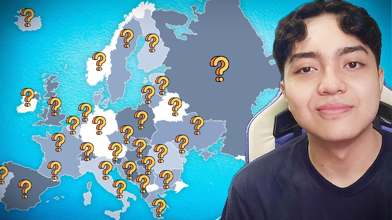 Bisakah Aku Menebak Semua Negara di EROPA?