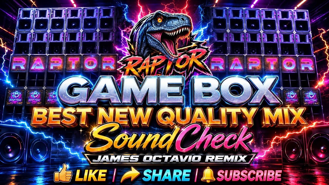 Лучший новый качественный микс Game Box, проверка звука 2026 &mdash; ремикс от DJ James Octavio