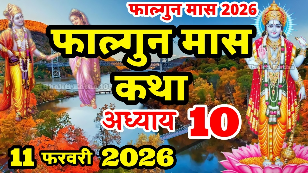 फाल्गुन मास की कथा | Phalgun Maas Ki Kahani | Phalgun Maas Adhyay 10 |