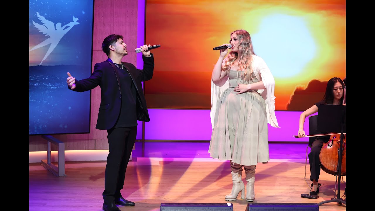 Lead with Love 4-David Archuleta and Grace Kinstler perform 