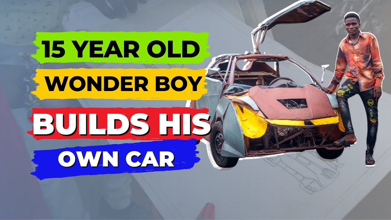 How I built a car at the age of 15 years
