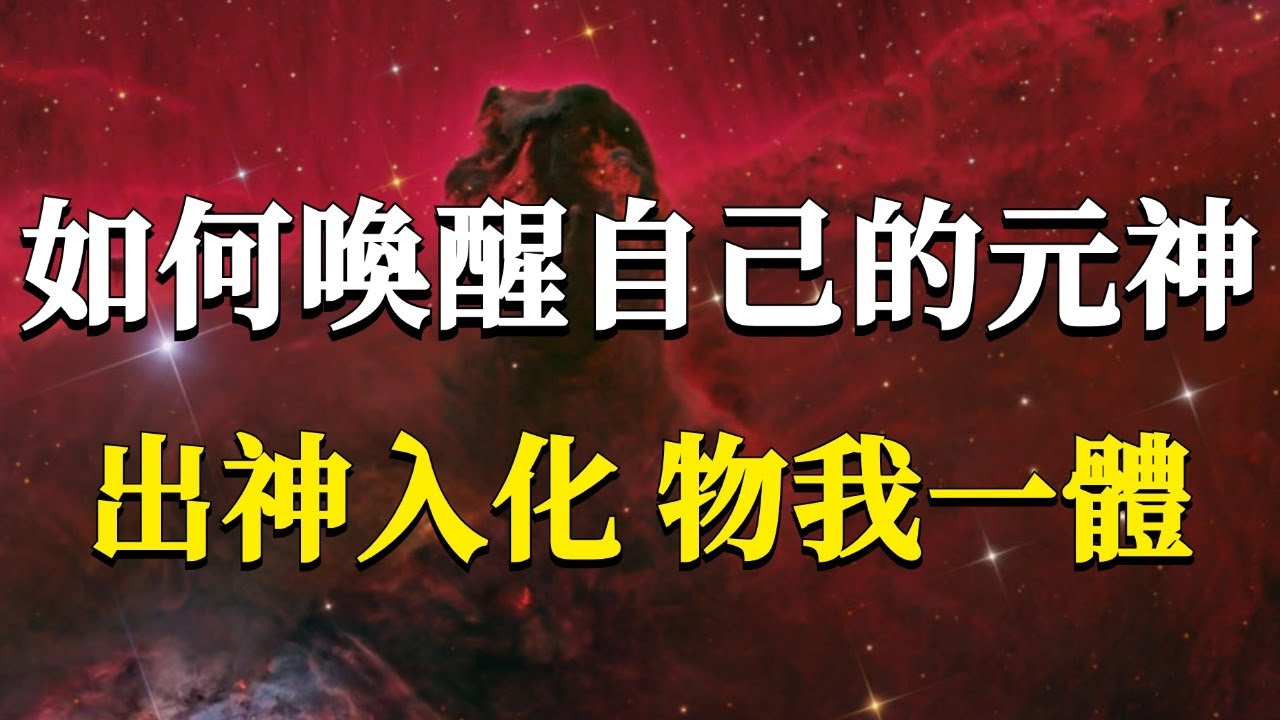 怎樣才能喚醒自己的神性，達到出神入化、物我一體呢？藏在你身上的兩尊神：識神和元神！#能量#業力 #宇宙 #精神 #提升 #靈魂 #財富 #認知覺醒 #修行