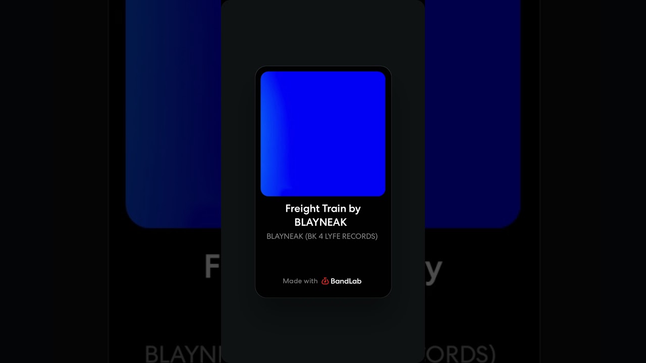 FREIGHT TRAIN (Dance Remix,Final Version) by Blayneak