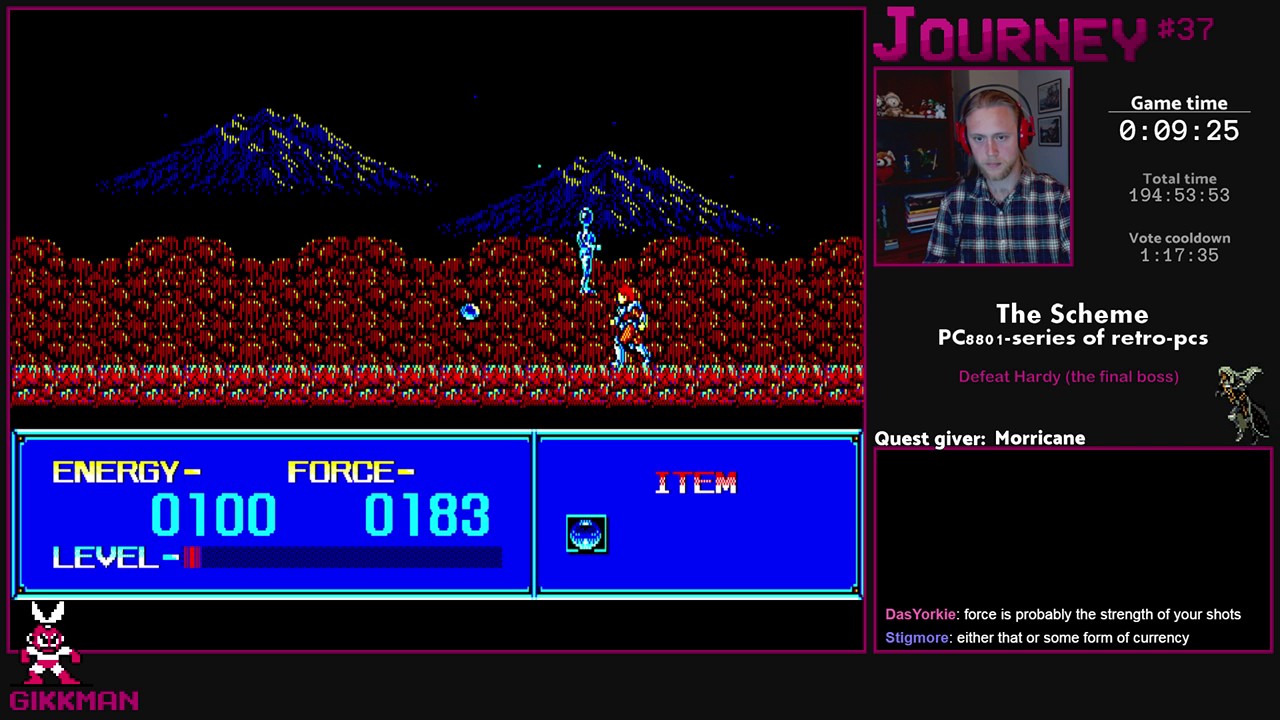 The Scheme [PC8801-Series] - Journey #37