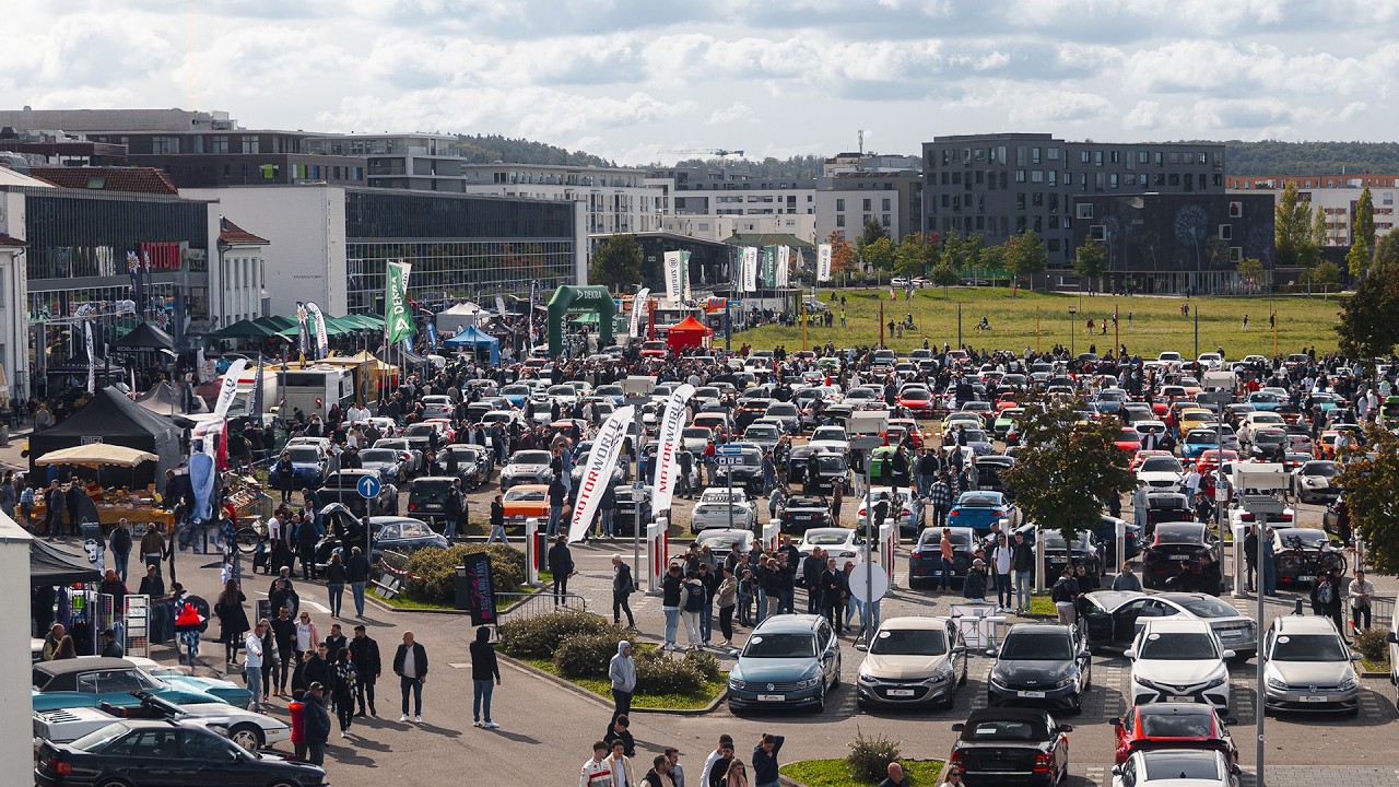 MOTORWORLD Böblingen Saisonausklang 2024 AFTERMOVIE | 4K