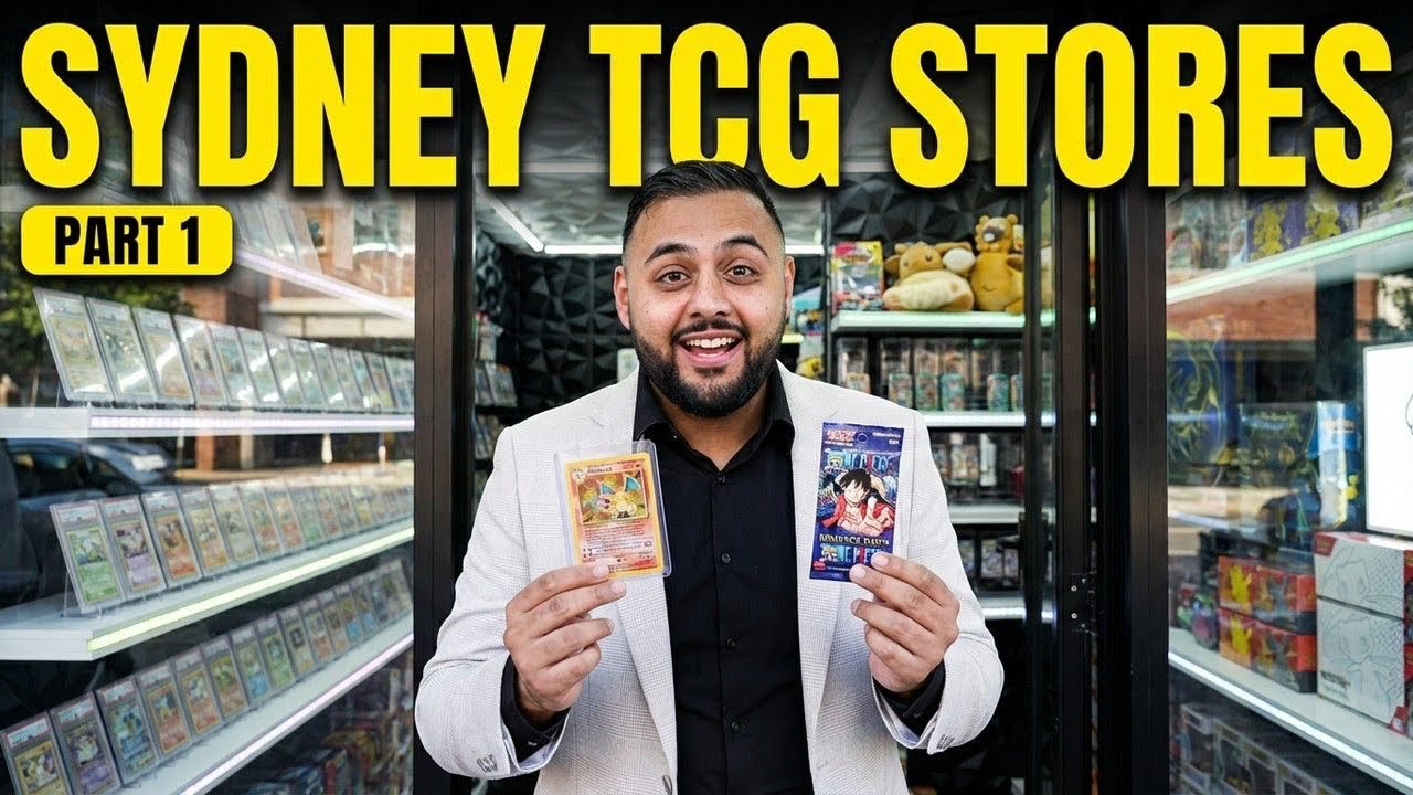 Visiting TCG Stores in Sydney Part 1