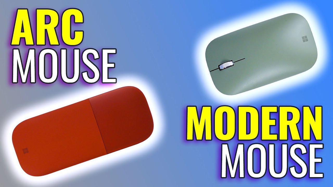МЫШКИ размером с КРЕДИТКУ | ОБЗОР Surface Arc Mouse и Mobile Mouse 💫