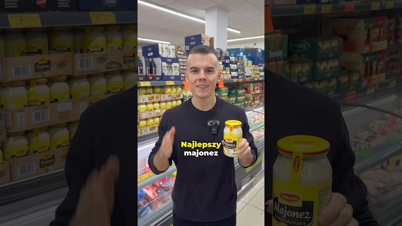 JAKI MAJONEZ JEST NAJLEPSZY? 🏆