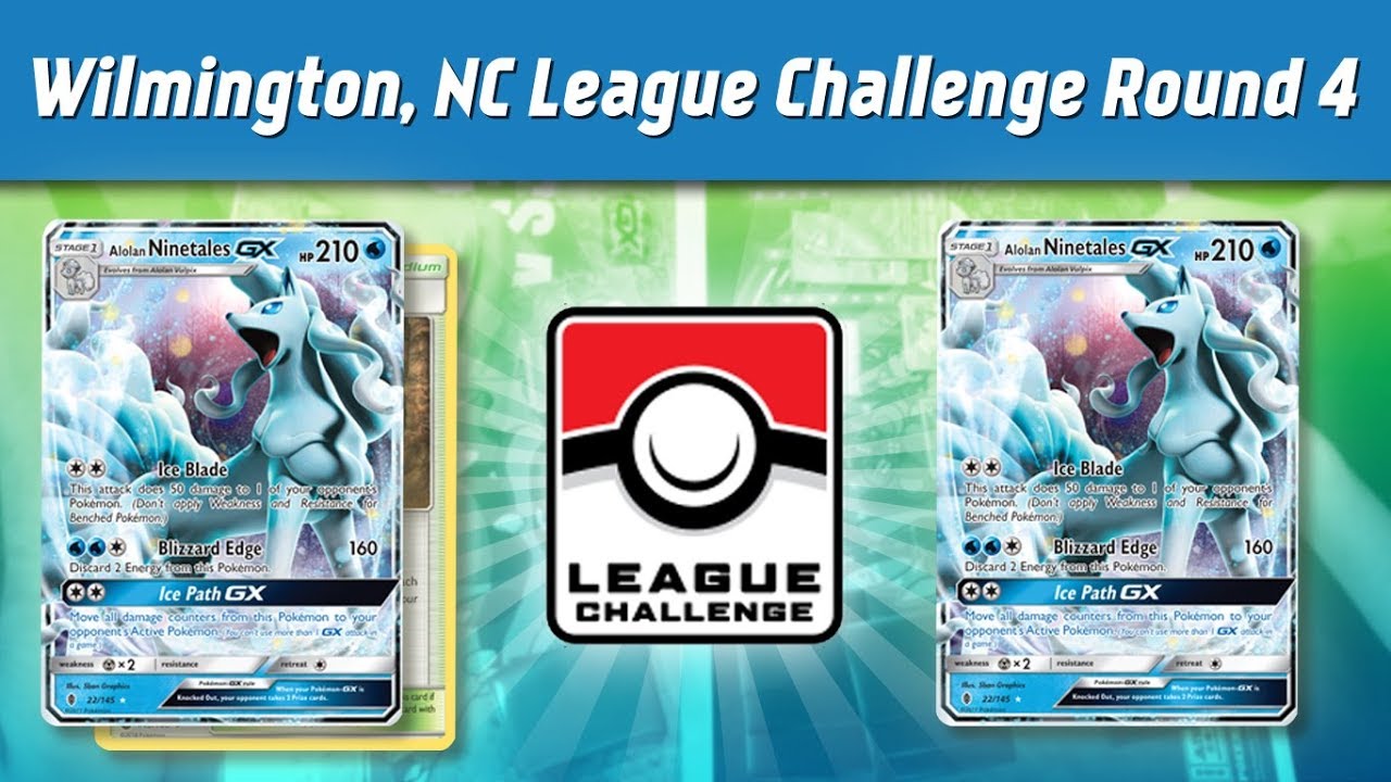 Alolan Ninetales GX/Shrine of Punishment VS Alolan Ninetales GX | Round 4 League Challenge (SUM-CES)