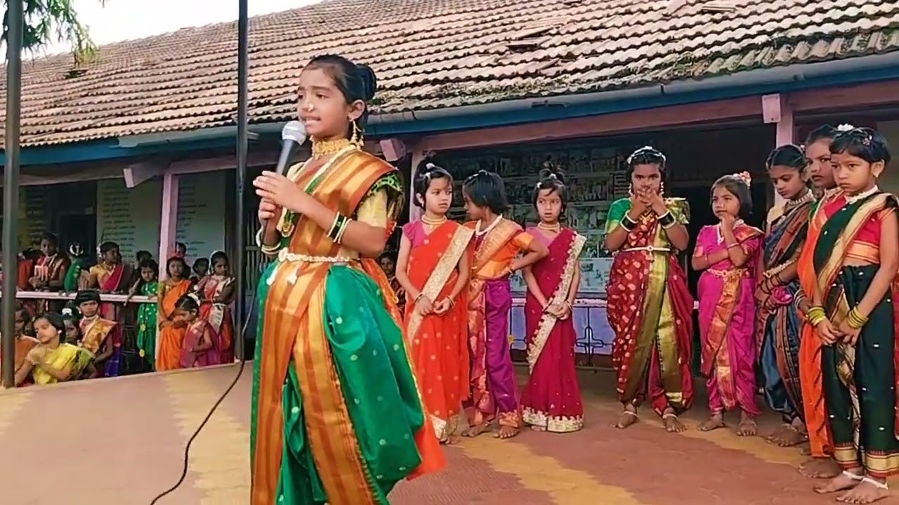 जगात भारी,आम्ही कोल्हापुरी... उखाणा ईशा देवडकर इ.२री वि.मं. म्हाकवे ता. कागल, जि.कोल्हापूर#कोल्हापूर