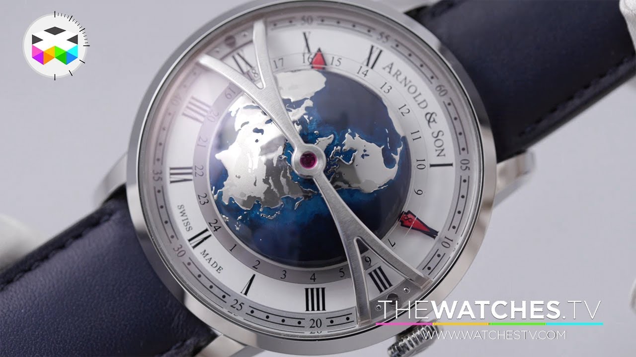 Arnold & Son + Angelus at Baselworld 2018