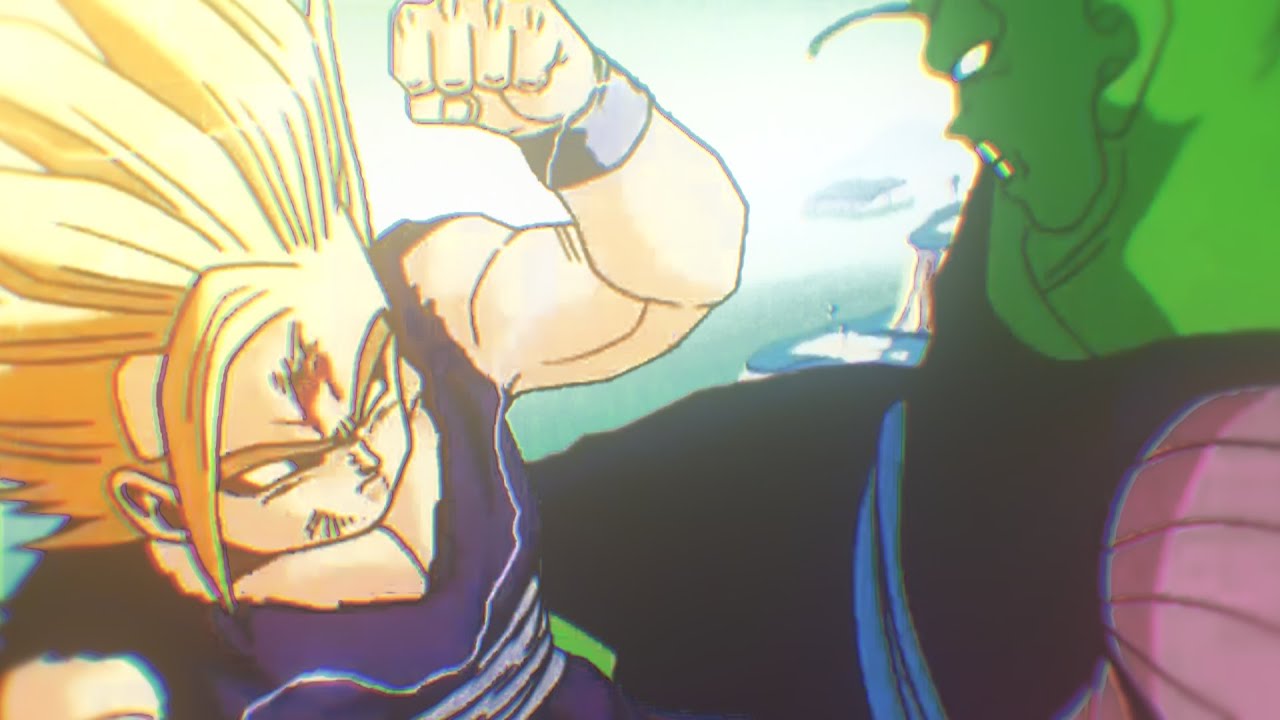 Teen Gohan VS Piccolo