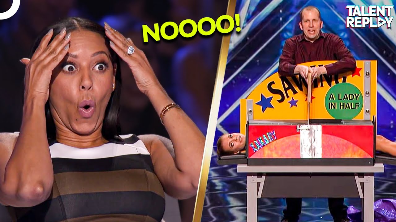 He Only Needed a CARDBOARD BOX to Blow Them Away! | America's Got Talent