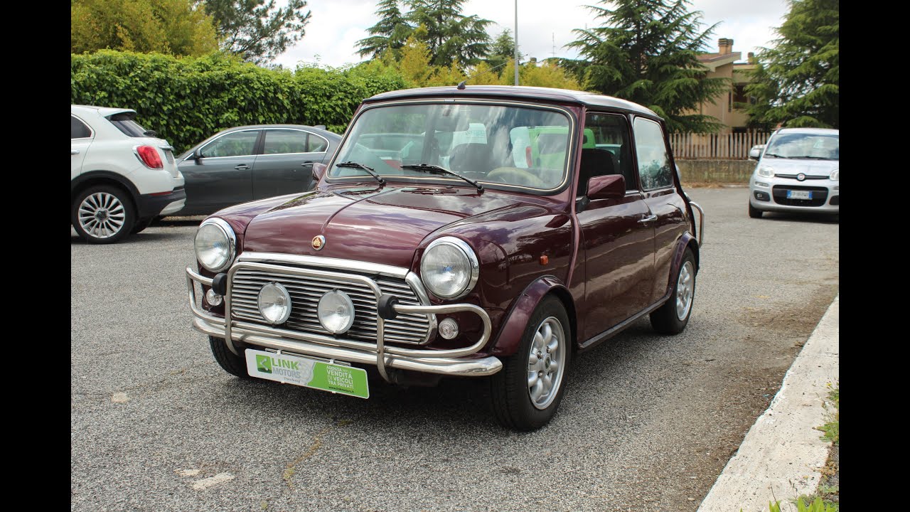 ROVER Mini 1300 63 CV 40* Anniversario