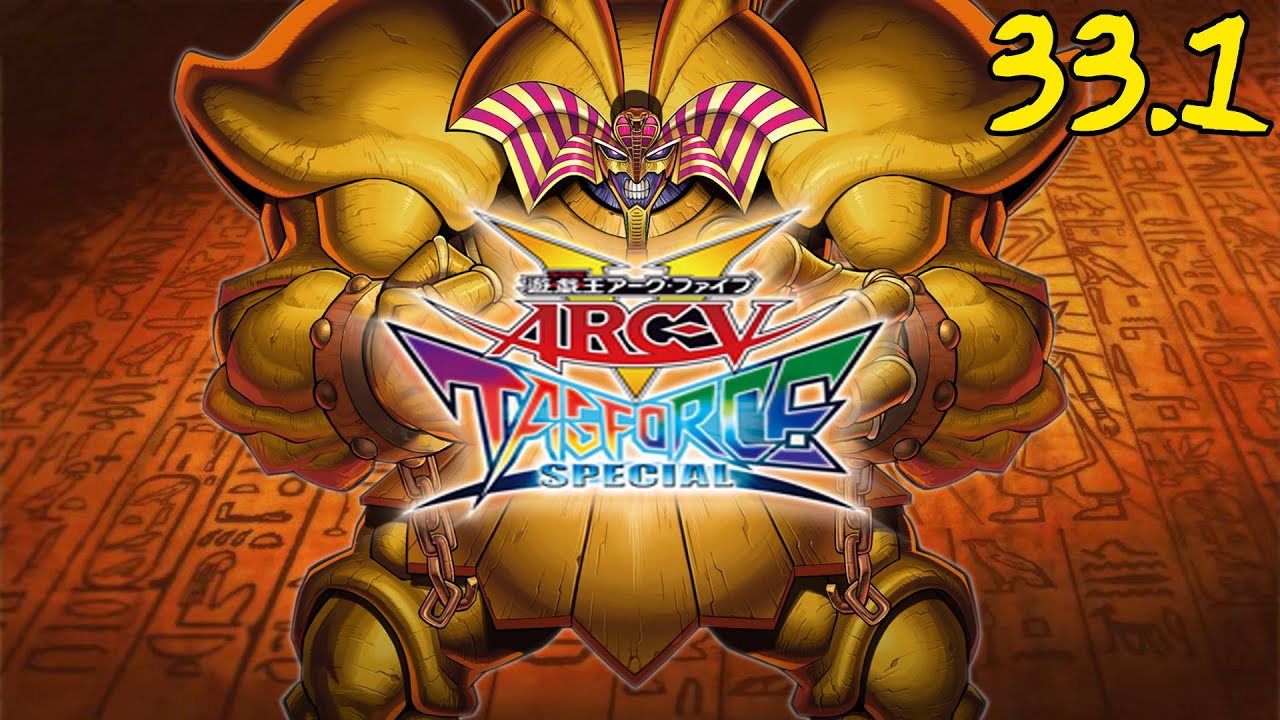 Yu-Gi-Oh! Tag Force Special PT-BR - #33.1 Exódia Vs Campeões Mundiais