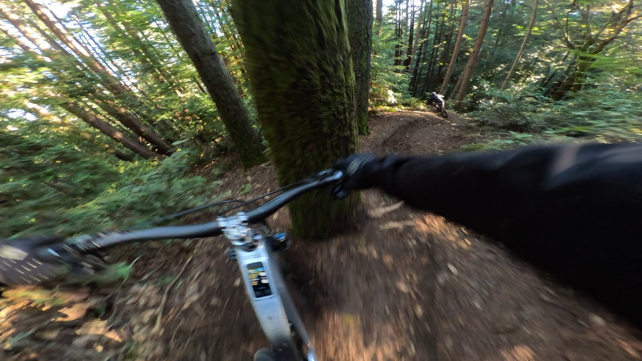 UCSC MTB | Good laps till I had to ditch my bike | Crestline RS180 | 11.23.35