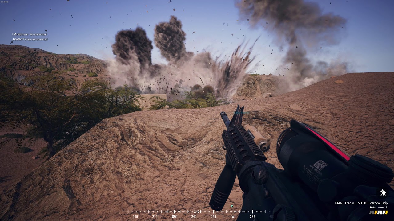 Squad Commander, Arty and A10 in a Single Game