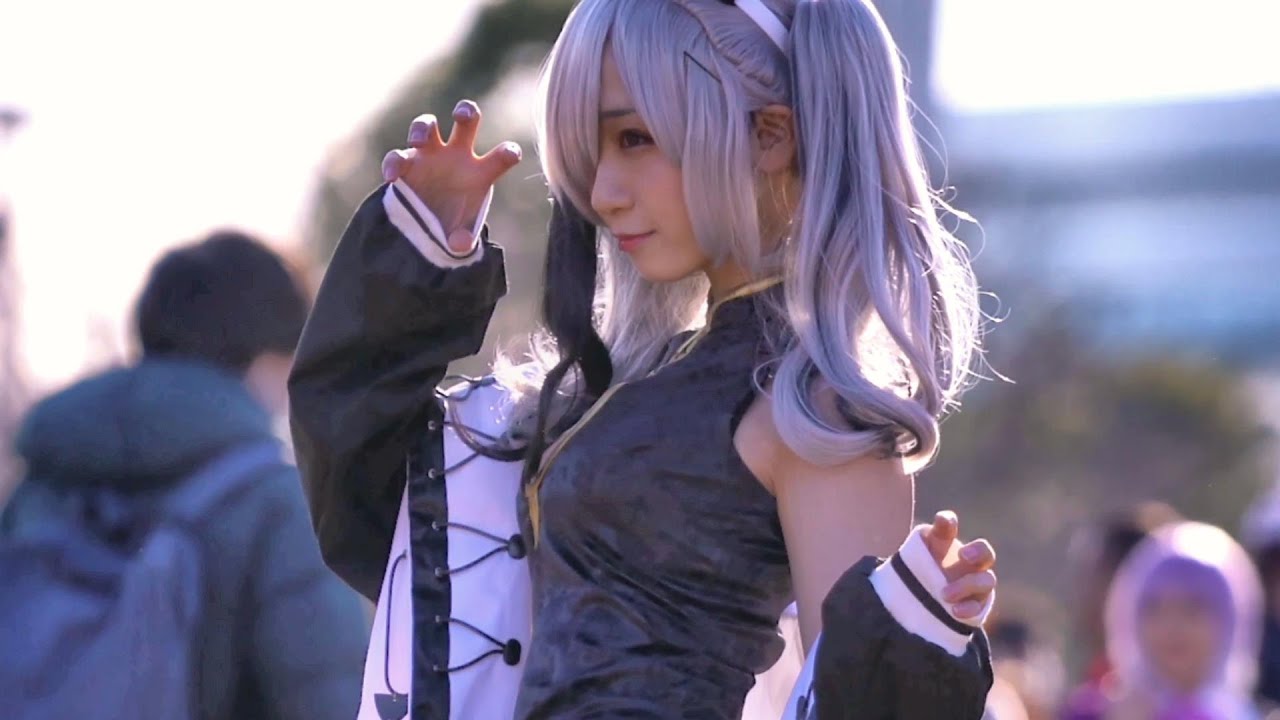 C97♠伊織もえさん💛アークナイツ/エフイーター（C97☆COMIC MARKET☆コミケ2019★コミックマーケット97注目のコスプレイヤー㉖
