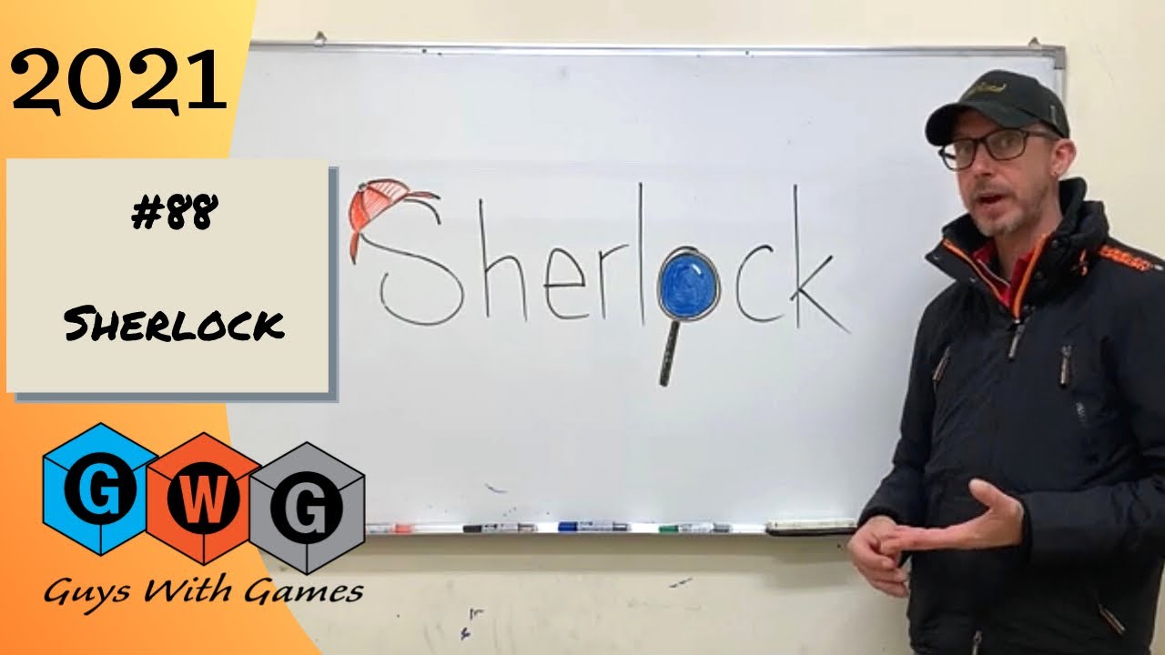 ESL Games (GWG) #88 Sherlock