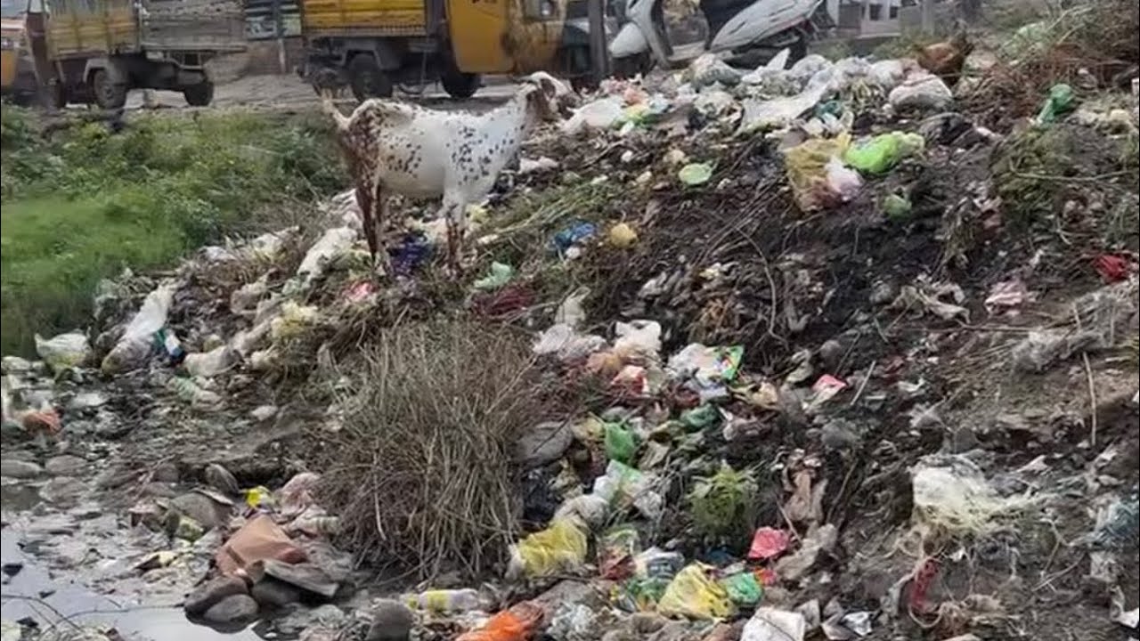 Ward no 1 aur 6 ke bich ka raasta | Janta ka akrosh | Pool Khol P.Raja