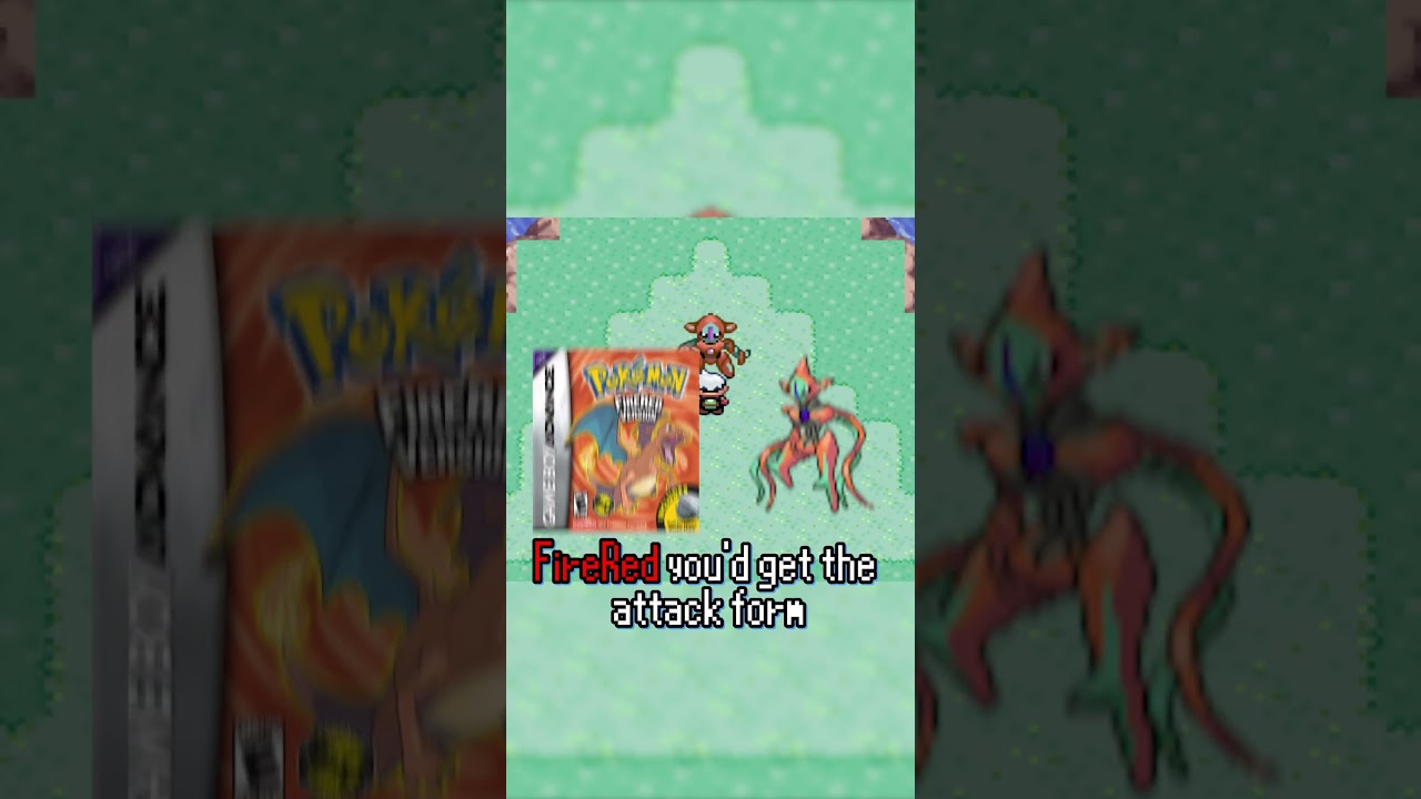 This Mythical Pokemon Had a Huge Secret