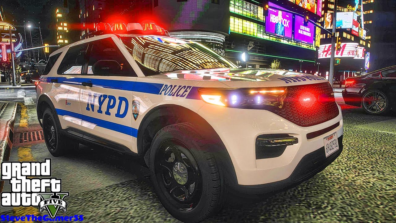 City Patrol|| GTA 5 Mod Lspdfr|| Unmarked #lspdfr #stevethegamer55