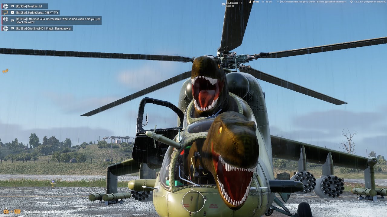 I Love The MI-24 The Weapons Are Amazing 