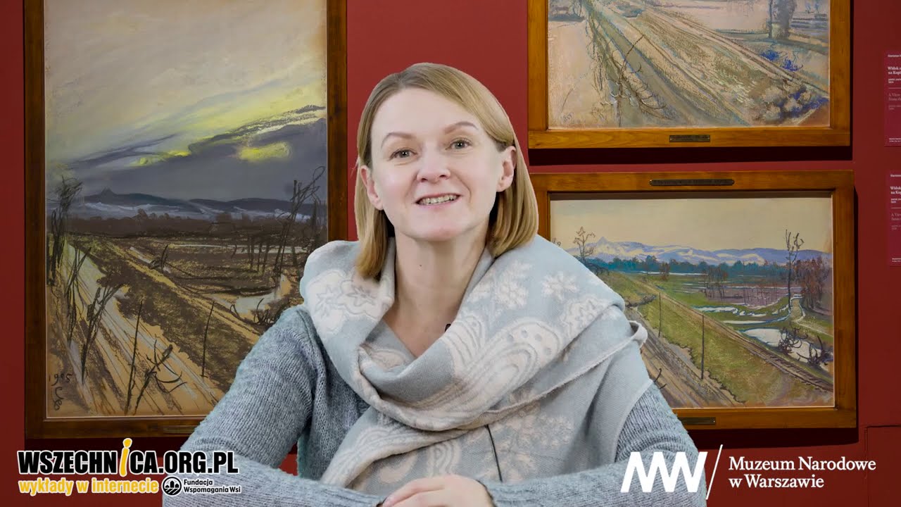 Malarstwo polskie XIX wieku w filmowych kadrach Andrzeja Wajdy / Bożena Pysiewicz