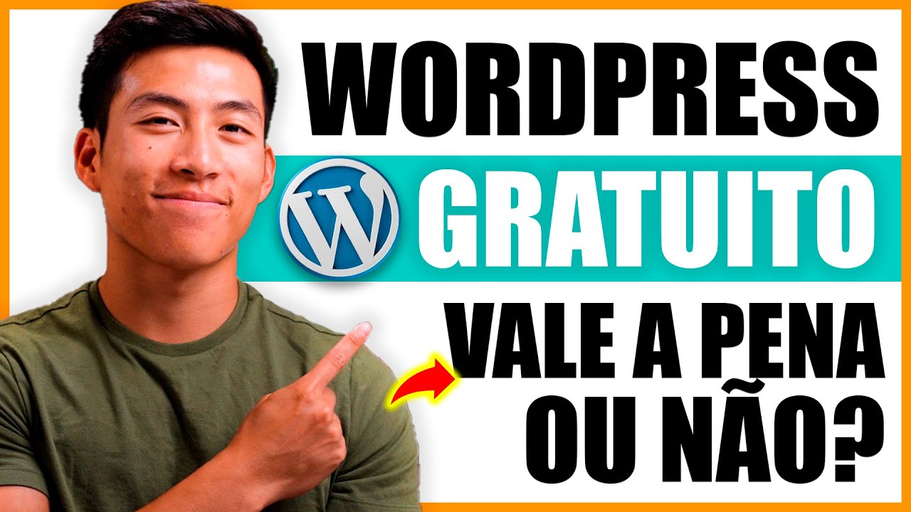 A Vers&atilde;o Gratuita do WordPress Vale a Pena? - Qual &eacute; a Pegadinha?