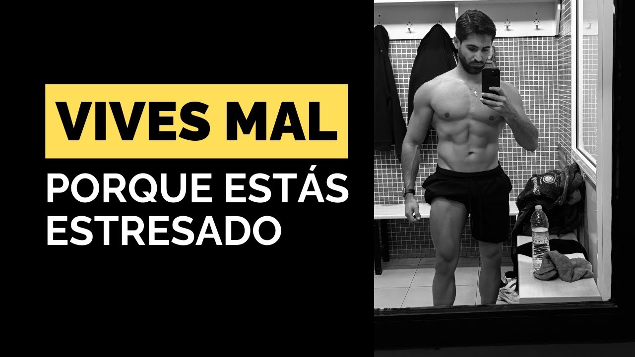 Estás estresado porque vives mal: 3 pilares para arreglarlo