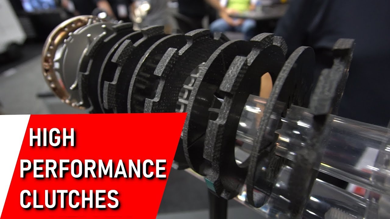 High Performance Clutches at the PRI Show