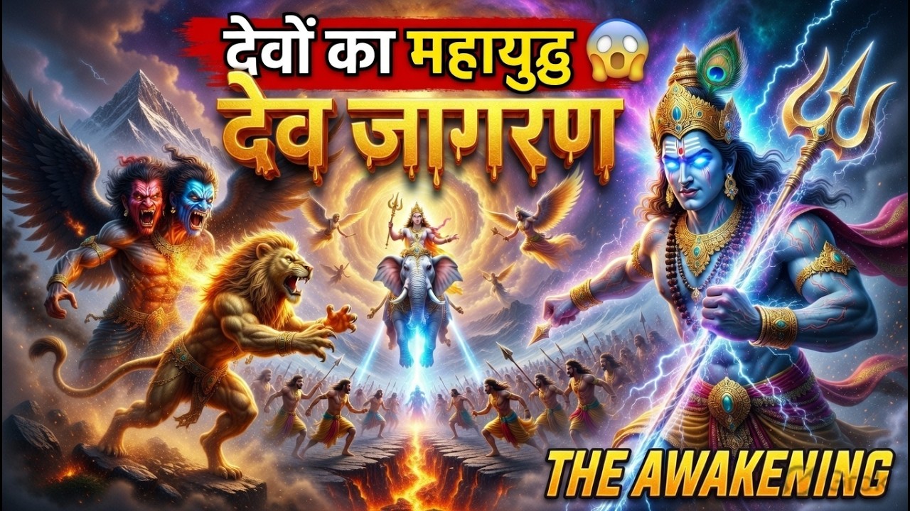 क्या सच में 33 करोड़ देवी-देवता हैं? 😱 चौंकाने वाला रहस्य! | 33 Koti Devta @JeewanRahashya