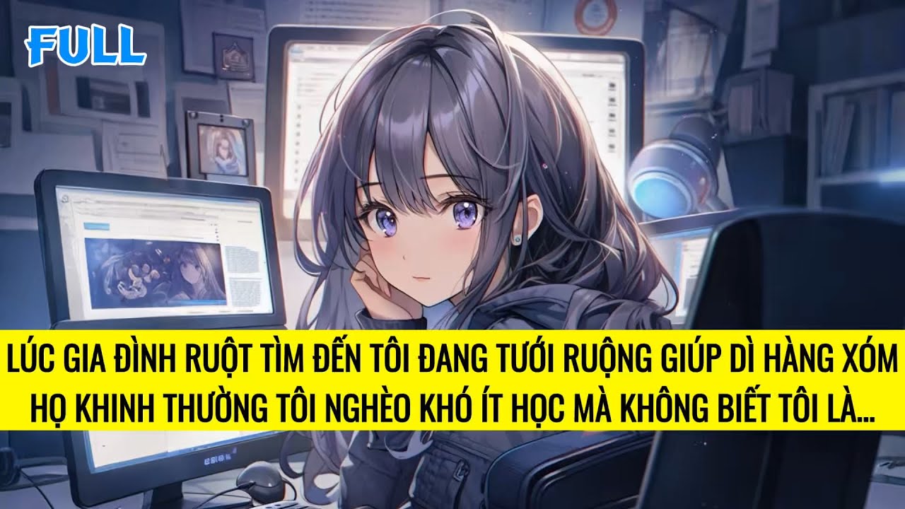 FULL | THIÊN KIM THẬT THỰC RA LÀ ĐẠI LÃO THIÊN TÀI TRONG GIỚI KHOA HỌC | TRUYỆN AUDIO