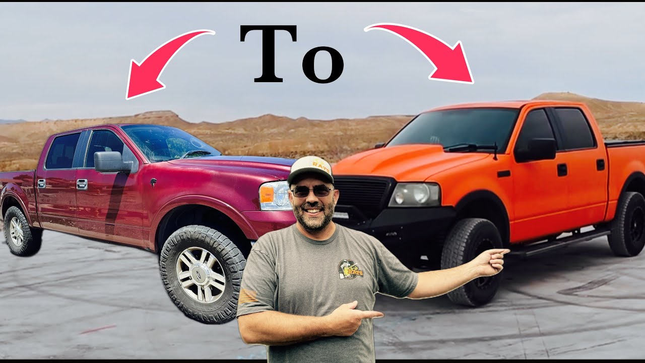 Ford F150 Gets an EPIC Transformation! Before & After the Custom Build….