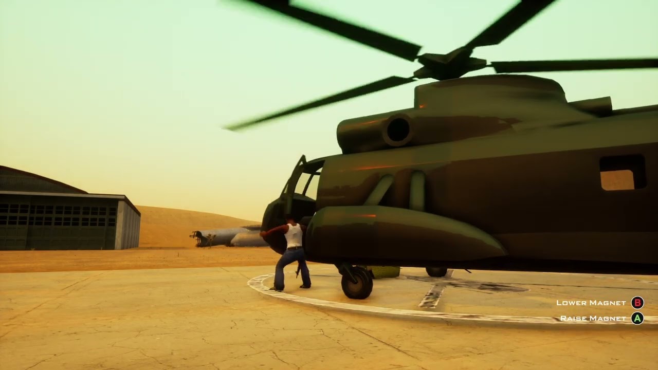 GTA San Andreas Up, Up and Away! Part 2