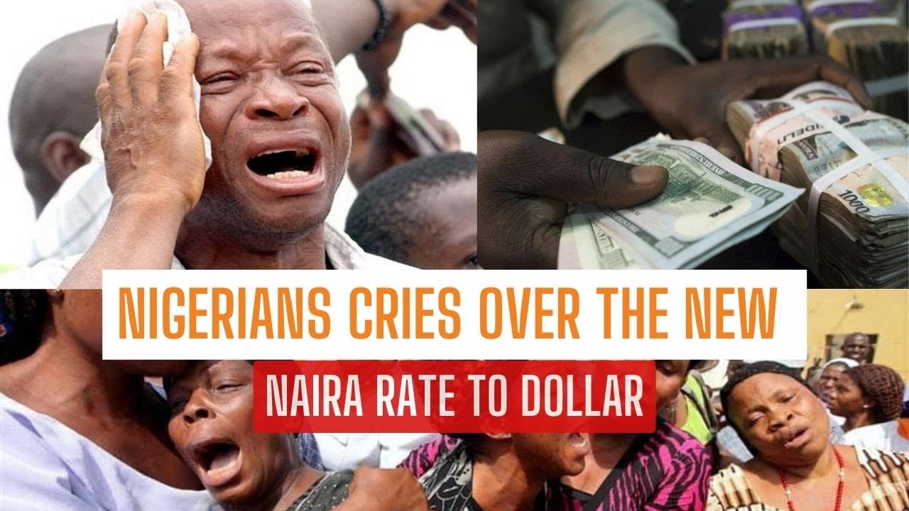 Naira to Dollar: The Urgent Call to Address Nigeria's Currency Crisis |MATTERS -WORLD ROUNDS