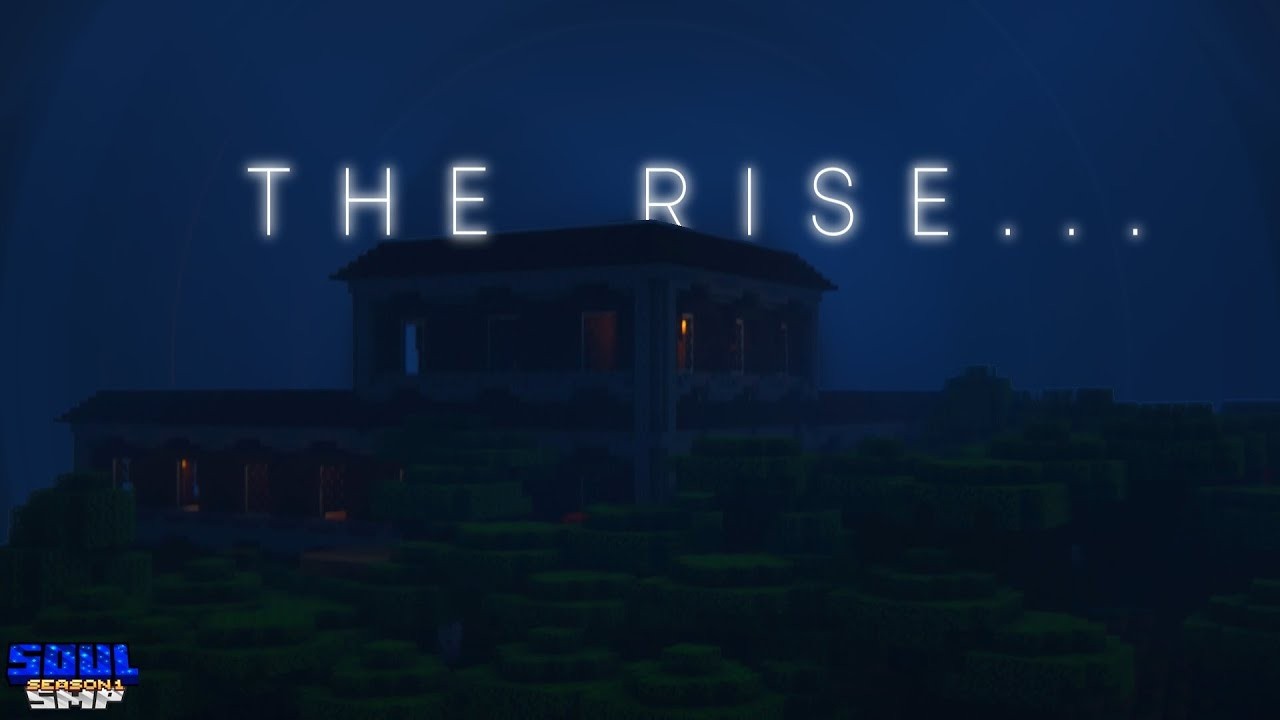 The rise... Again. (A Soul SMP cinematic revival trailer)