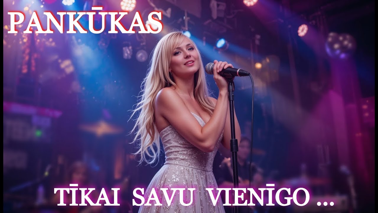 PANKŪKAS - TĪKAI SAVU VIENĪGO...