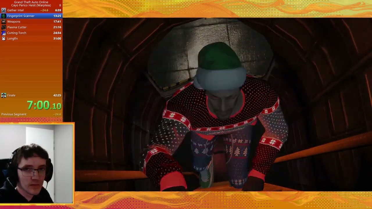 GTA Online Speedrun | Cayo Perico - Warpless PB 30:16