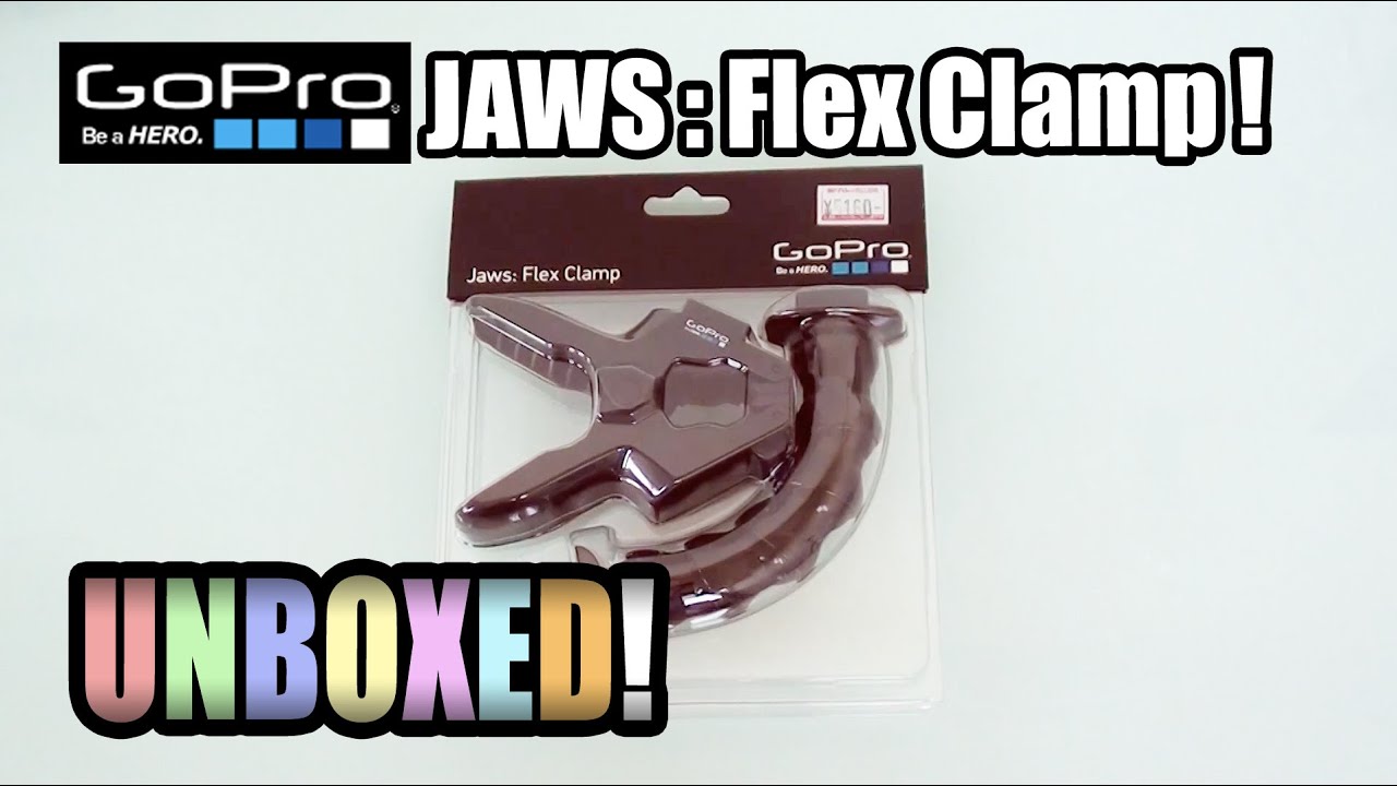 Go Pro Jaws Flex Clamp - UNBOXED