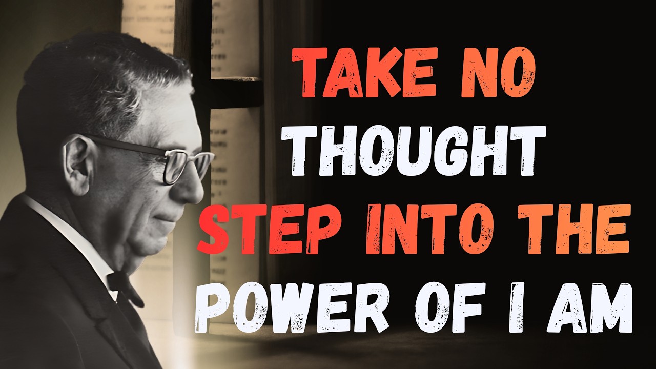 JOEL S. GOLDSMITH: The SHOCKING Truth About “TAKE NO THOUGHT” & The POWER of I AM