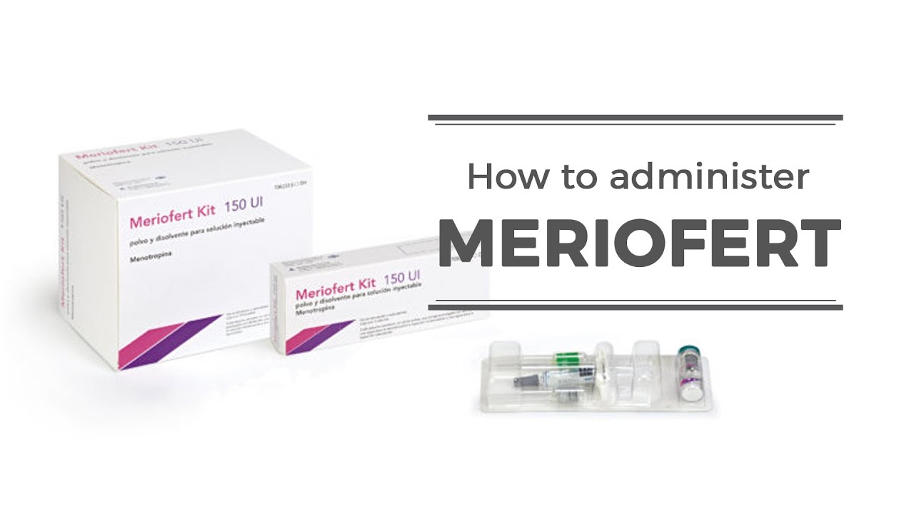 How to self-administer Meriofert - CRA Barcelona