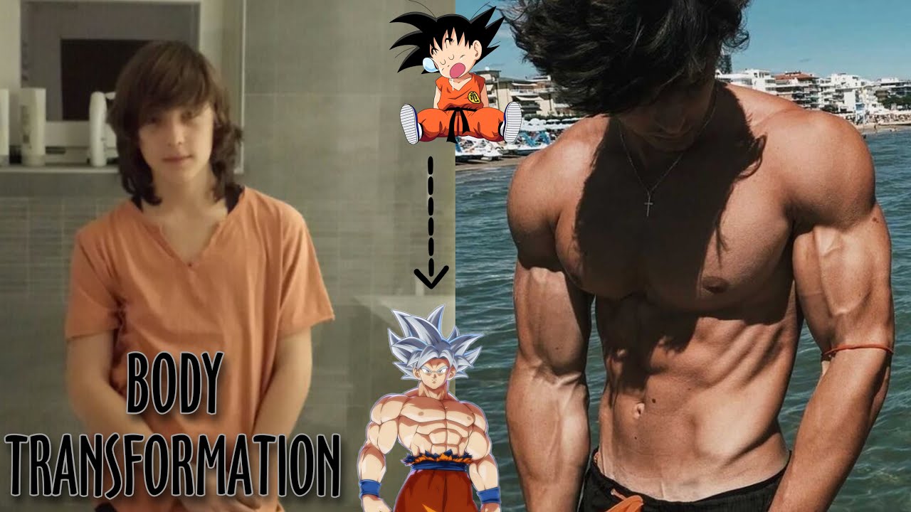 Samuel Fortuna 5 Year Natural Transformation 15-20