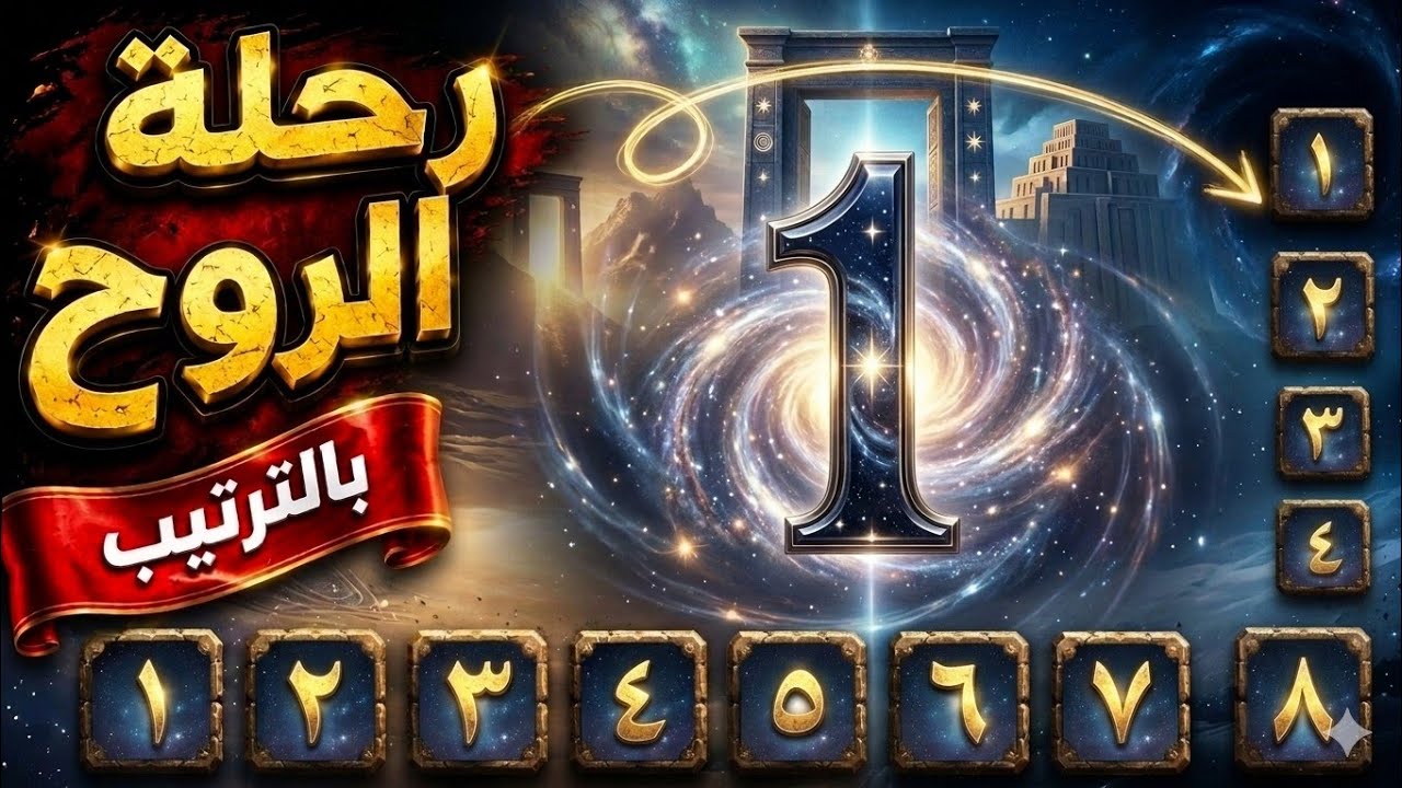 رحلة الروح بعد الموت بالترتيب (أين تستقر الأرواح في البرزخ ؟ وكيف تتلاقى؟)