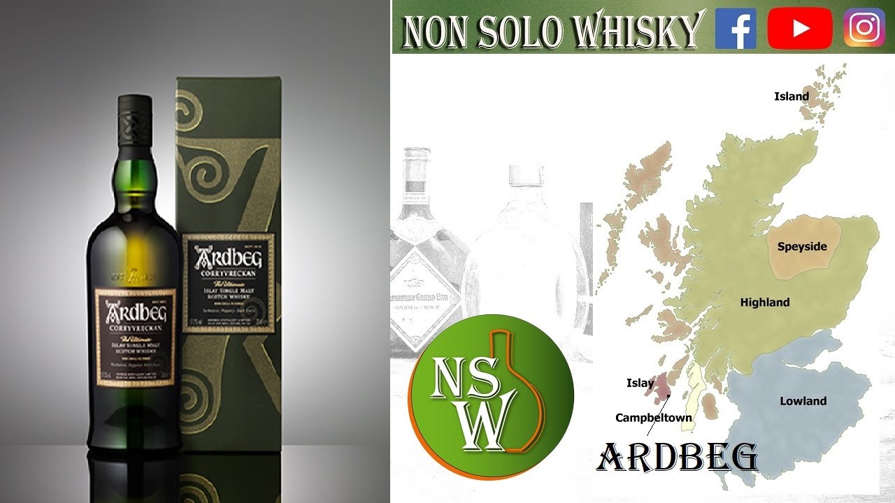 Ardbeg Corryvreckan Islay Single malt scotch whisky 57,1%