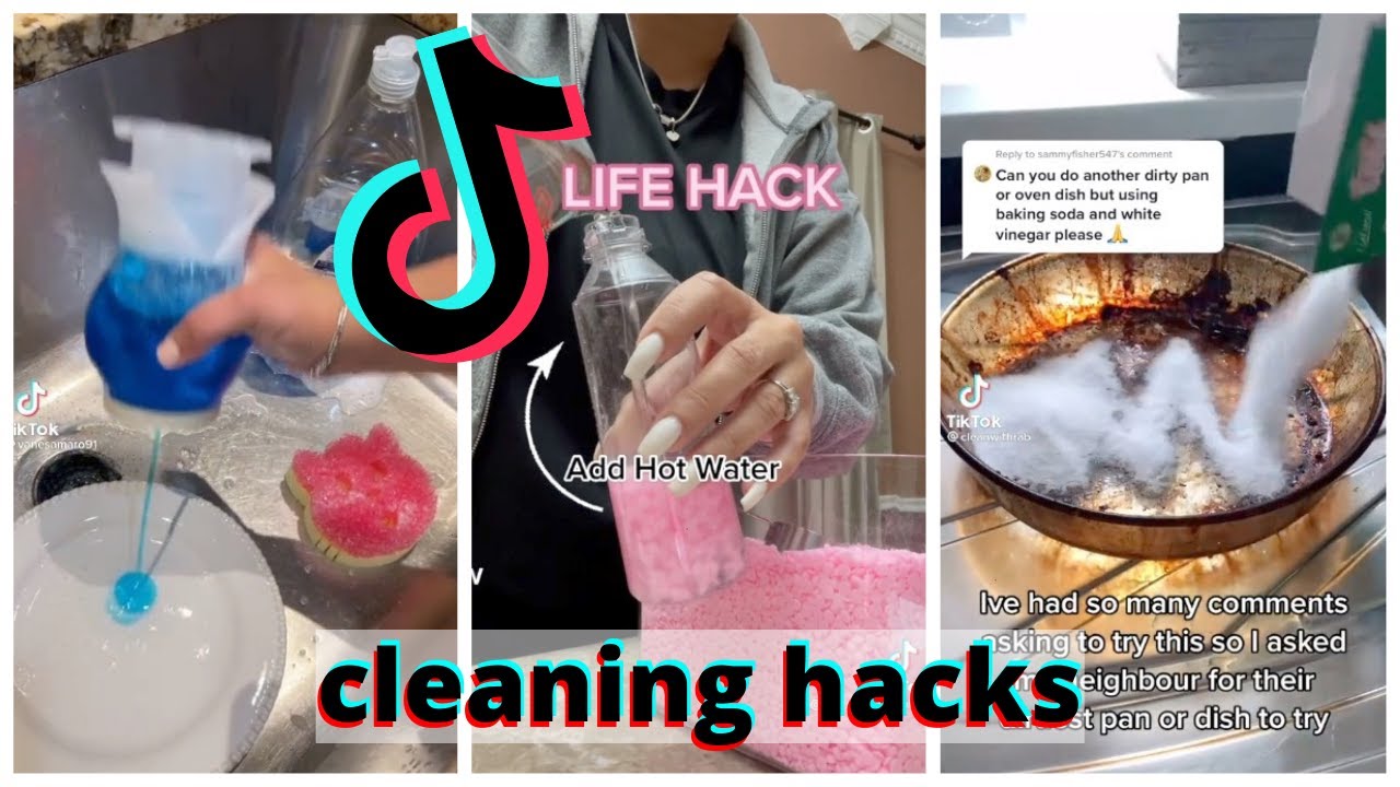 🧽TikTok Cleaning Hack Compilation #1
