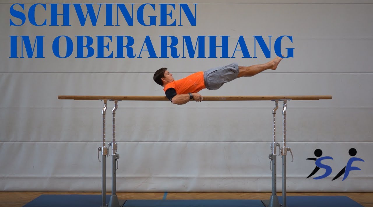 Schwingen im Oberarmhang - Barren